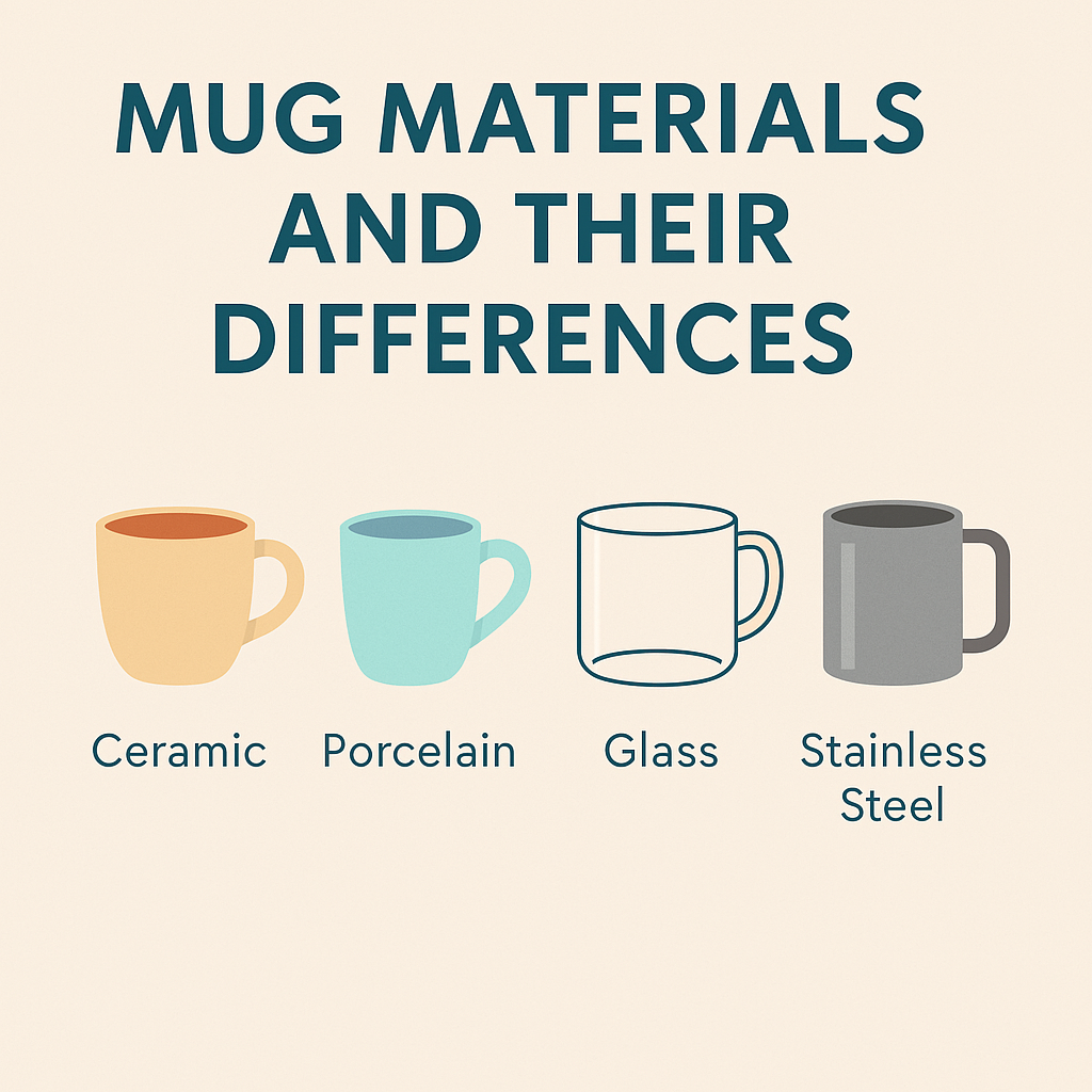 Mug Materials and Their Differences